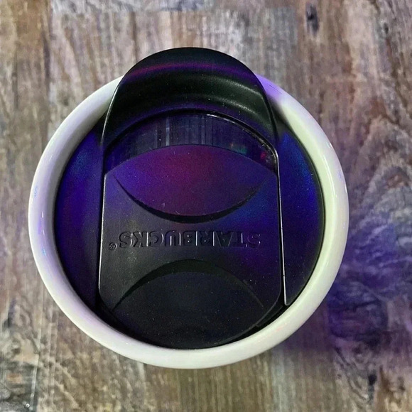 Starbucks | ‘ Fa la la la la’ 12oz Ceramic Tumbler - Picture 2 of 5